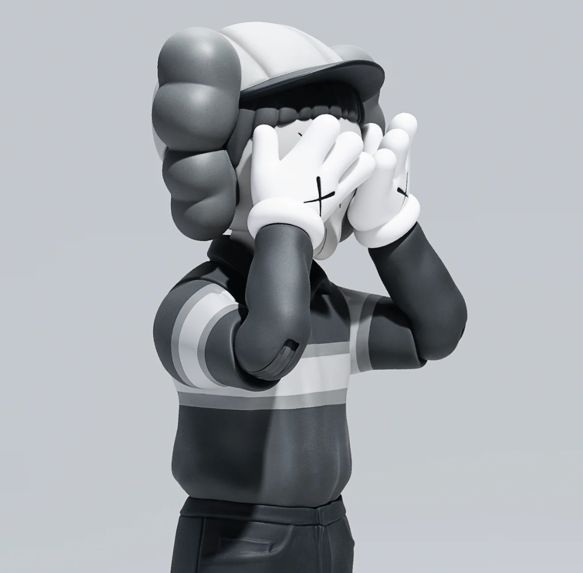 BOUNTY HUNTER KAWSくん ホワイト×ブラック Kaws | BOUNTY HUNTER BLACK - Dope! Gallery